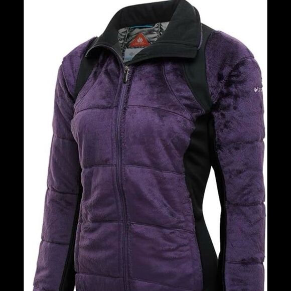 Columbia Lush plush Omni-heat thermal insulation jacket - Picture 1 of 8
